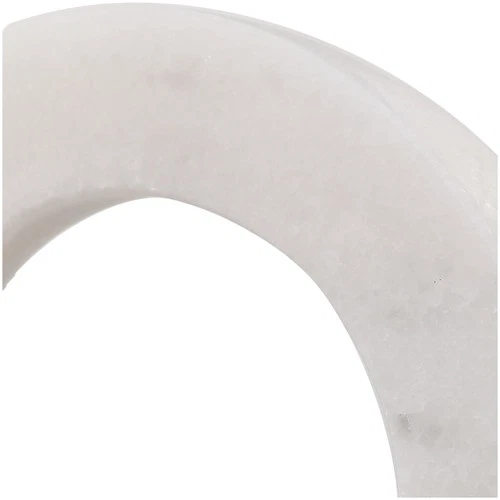 Uttermost 17871 Coin Toss 22" Tall Crystal and Marble Abstract - Crystal / - Picture 3 of 5