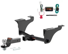 Curt Class 3 Trailer Hitch Tow Package w/ 2" Loaded Ball for Outback Wagon