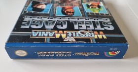 NES WWF WRESTLEMANIA STEEL CAGE CHALLENGE NINTENDO VIDEO GAME, BOX  MANUAL UK