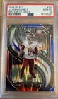 2024 Panini Select #112 Jayden Daniels Red & Blue Shock PSA 10 Rookie