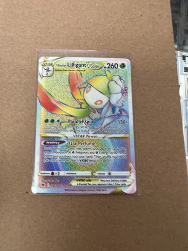 Hisuian Lilligant VSTAR 190/189 Astral Radiance Secret Rare NrMt