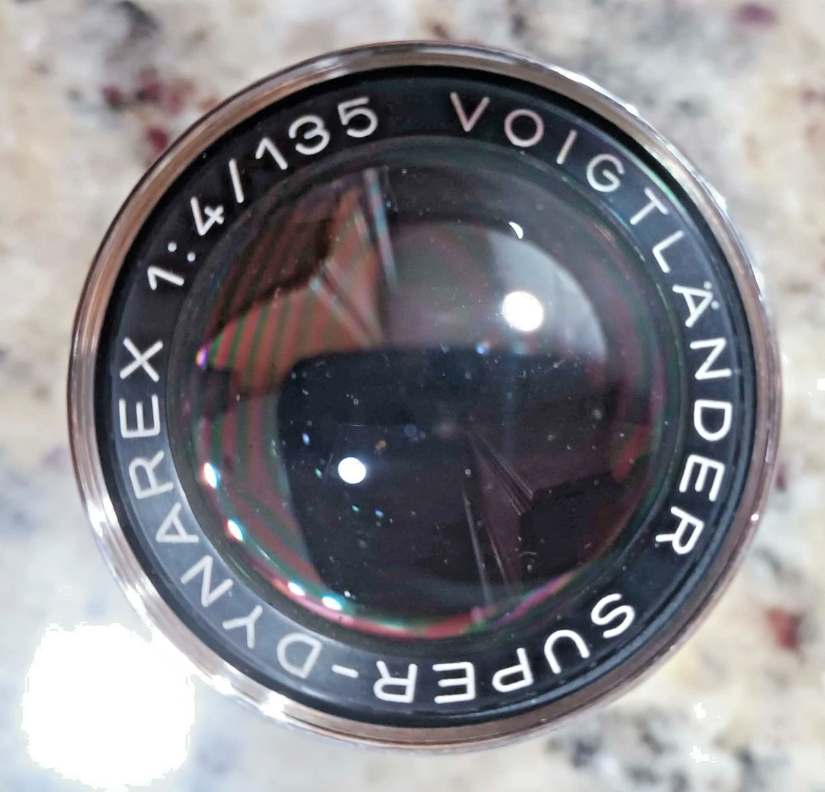 Voigtländer 135mm Focal Camera Lenses for sale | eBay