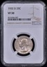 1932-D Washington Quarter 25c NGC VF30 - Completely Original!