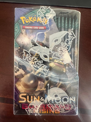 pokemon sun & moon guardians rising booster box Pokemon - Sun and Moon SM2 - Guardians Rising - Booster Pack : Toys & Games