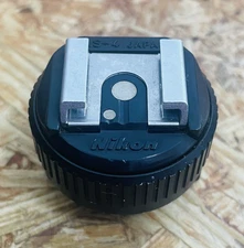 Nikon AS-4 Gun Coupler Flash Unit Hot Shoe for F3 Used