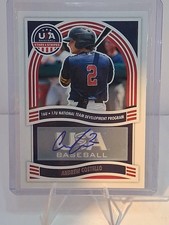 2024 Panini Stars and Stripes Signatures Andrew Costello #NTS-AC 