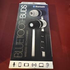 Sentry Bluetooth Wireless Rechargable Headphones BT150 (White)