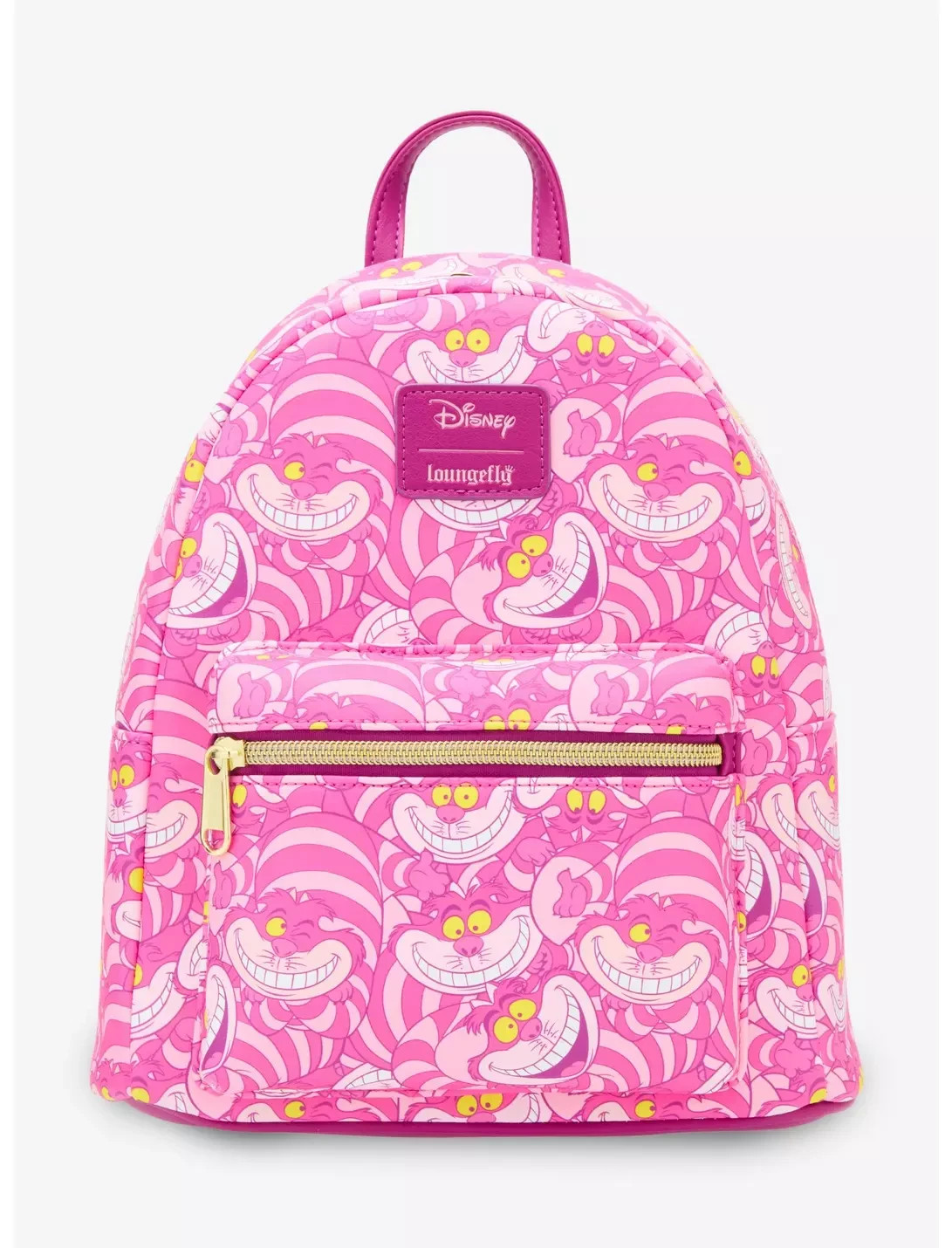Loungefly Disney Alice In Wonderland Cheshire Cat Collage Mini Backpack
