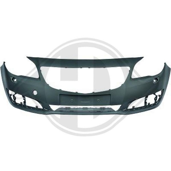 1X StoßFäNger Diederichs 1827052 Hd Priority Parts FüR Opel Vorne-image