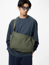 UNIQLO Utility Shoulder Bag UNISEX Japan Tags 2 Colors