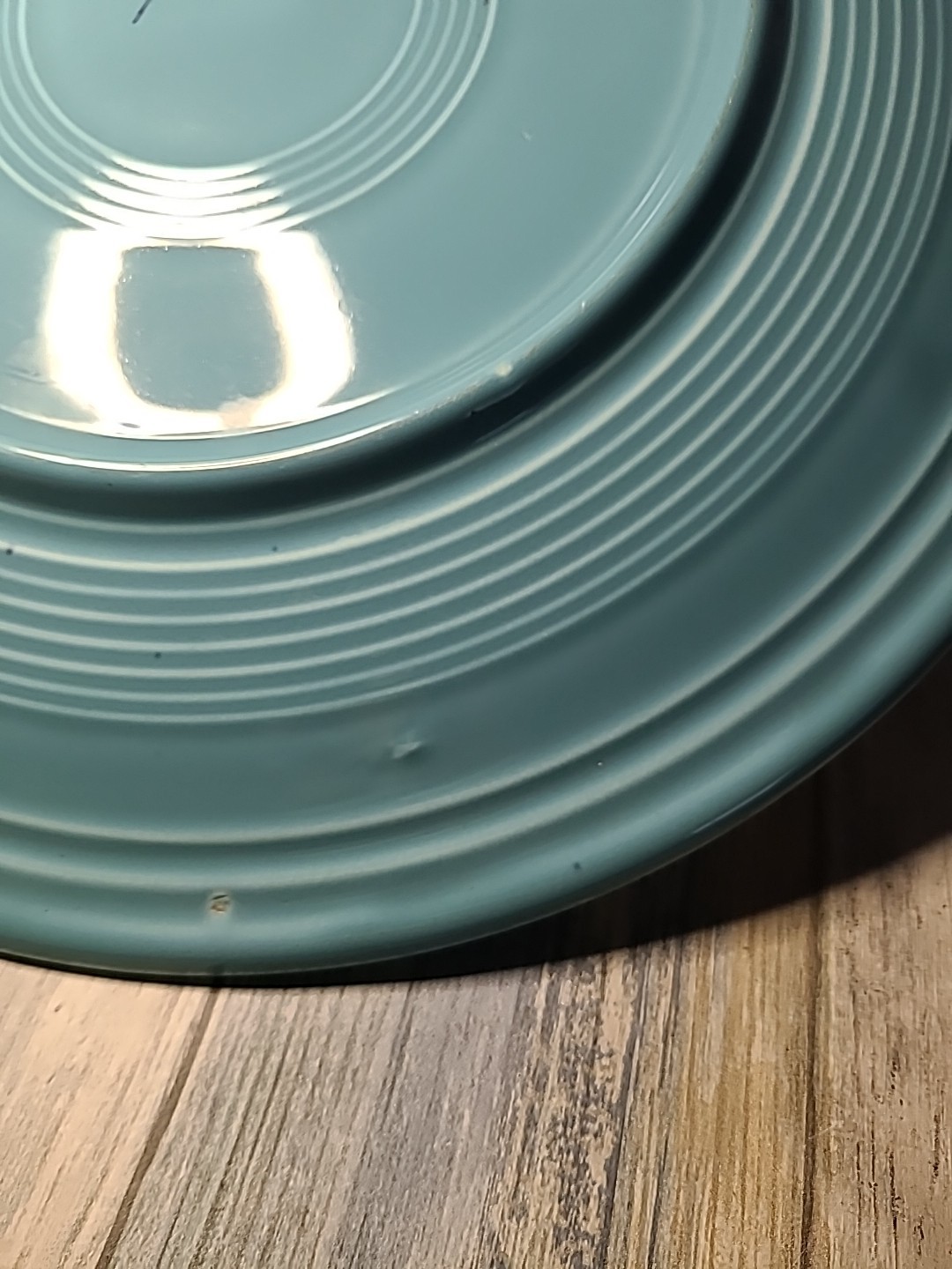 FIESTA HLO USA Genuine Light Blue 12" Chop Plate Excellent Condition