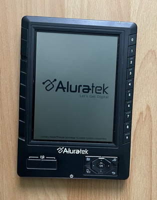 Aluratek LIBRE ebook-reader Pro 2GB schwarz gebraucht