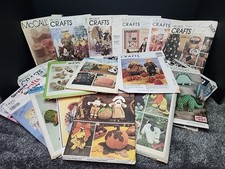 Mccall Simplicity Doll Sewing Patterns Mixed Lot Lot of 40 Vintage And Modern