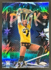 CM Punk 2026 Topps Chrome WWE Platinum Punk 10.18.12 Atlanta