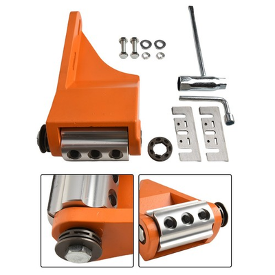 #ad Sturdy Steel Chainsaw Debarker Enhance Productivity in Wood Processing $164.21