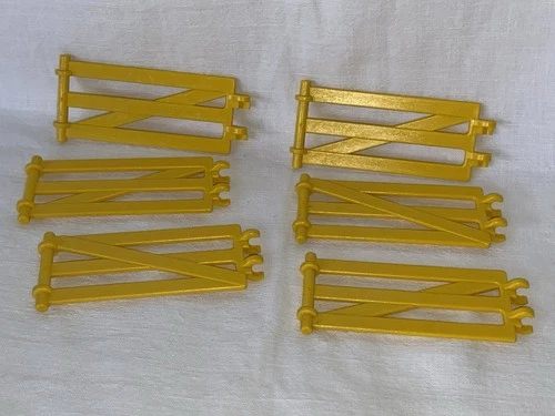 Playmobil 6 Barriers Farm Animal Enclosure 3436 3412 3499 3716