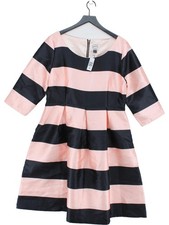 Joanie A-Line Midi Dress UK18 in Multi