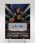 Juan Toscano-Anderson 2022-23 Panini Obsidian Lightning Strike Auto #d/149