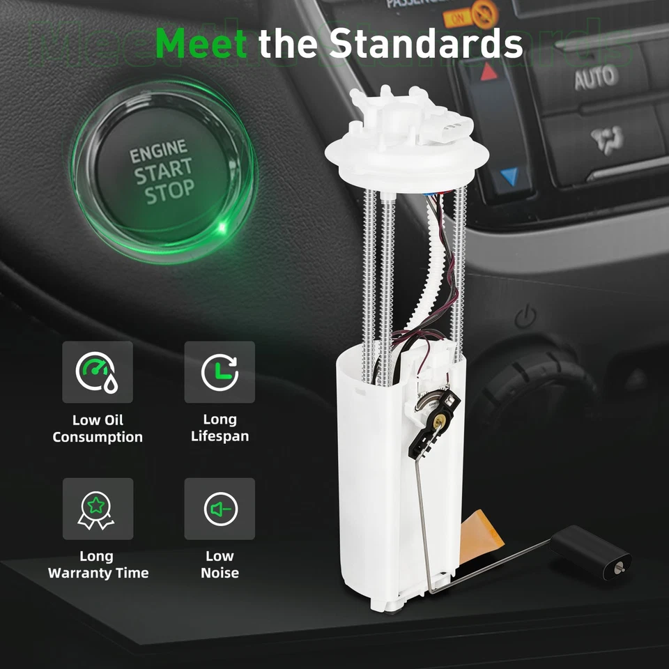 Conjunto de bomba de combustible apto para Chevrolet C1500 C2500 Suburban V8 1998-1999 5,7 L Foto 3 de 4