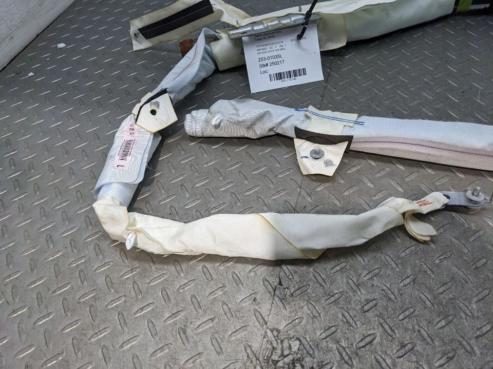 Bolsa de aire para conductor techo delantero doble cabina para camioneta Ford F250SD 11-15 1178748 Foto 2 de 4