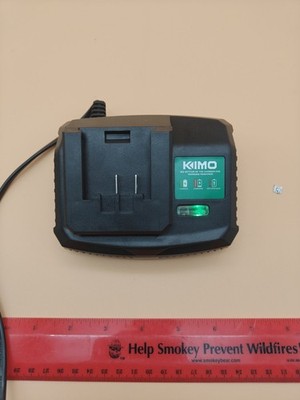 KIMO 20V Lithium-Ion Battery Charger 21V 2A Power Tool Battery Charger