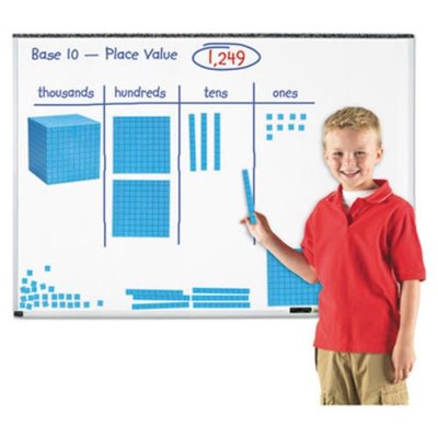 Learning Resources Giant Magnetic Base Ten Set - Skill Learning: Visual