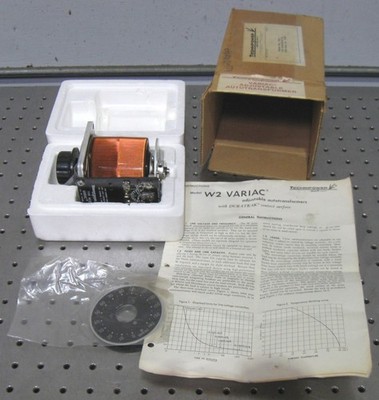 C201228 TechniPower W2BB VARIAC Variable Autotransformer (120V, 2.4A, 50-60Hz)
