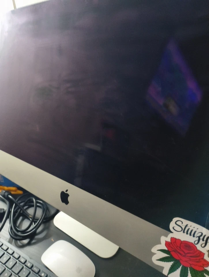 Apple iMac 21.5" Late 2012 Core i5 2.7GHz 8GB RAM 256GB SSD, NVIDIA 640M, Great - Image 2 of 4