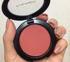 mac powder blush burnt pepper 💄Fresh💯Auth