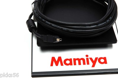 Mamiya ZD BODY / DIGITAL BACK IEEE 1394 FIREWIRE CABLE 4 to 6 PIN