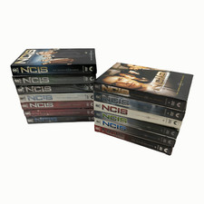 NCIS Seasons 1 - 13 DVD Sets - 6 SEALED - 7 pre-owned, very good