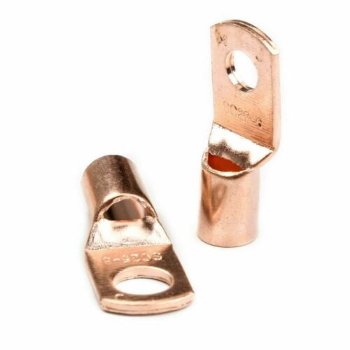 280/140PCS Rohrkabelschuhe Sortiment Ringösen Ringzungen Kabelschuhe Ring Set - Bild 8 von 21