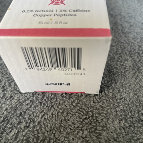 Drunk Elephant: A-Shaba Complex Eye Serum-Brand New In Box-15 ml/.5 fl. oz - Picture 5 of 5