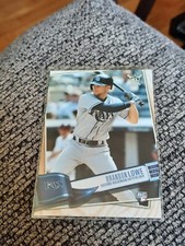 2019 Topps Big League Baseball Brandon Lowe RC #328 Tampa Bay Rays