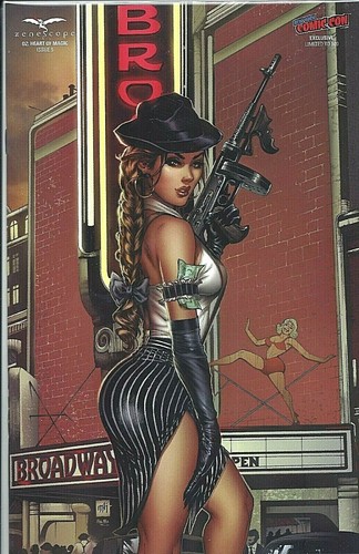 Zenescope Oz: Heart of Magic #5 cover D NYCC 2019 LTD 500 - 第 1/1 張圖片