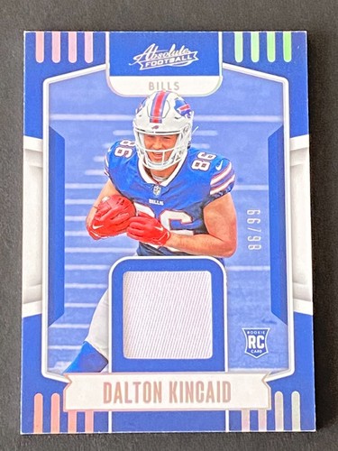 Dalton Kincaid 2023 Absolute Rookie Materials Gold #ARM-11 #ed 86/99