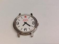 ricambi riparazione Vremia Wurth orologio vintage carica manuale S 2428 40.5 mm