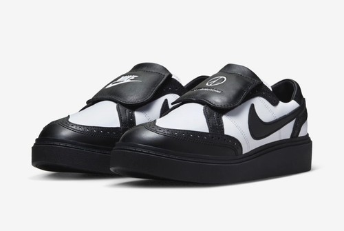 Nike X Kwondo 1 X Peaceminusone Leather Dress Shoes Mens Size 12 DH2482-10 - 第 1/6 張圖片