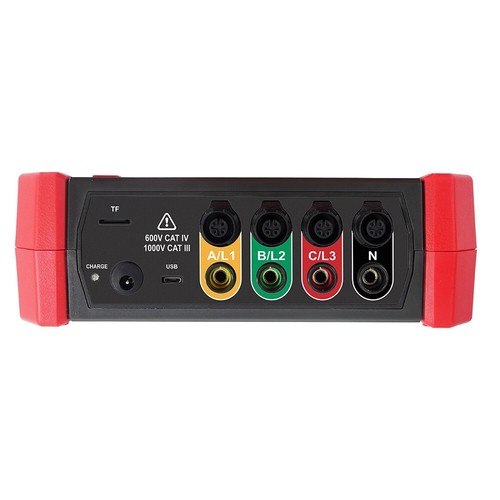 3 Phase Power Quality Analyzer Digital Power Quality Meter with Clamp 1.0A~1000A - Picture 6 of 7