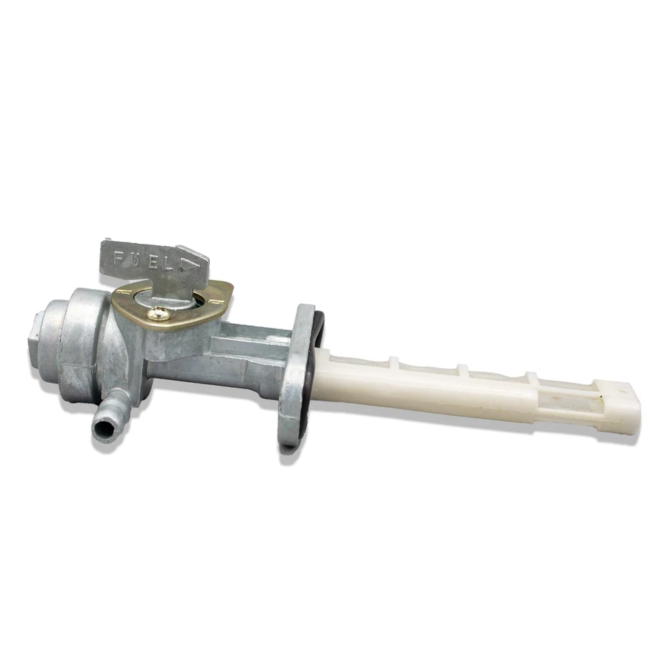 Interruptor de válvula Petcock del tanque de combustible de gasolina para Suzuki TC90 TC100 TC125 TC185 Foto 4 de 4