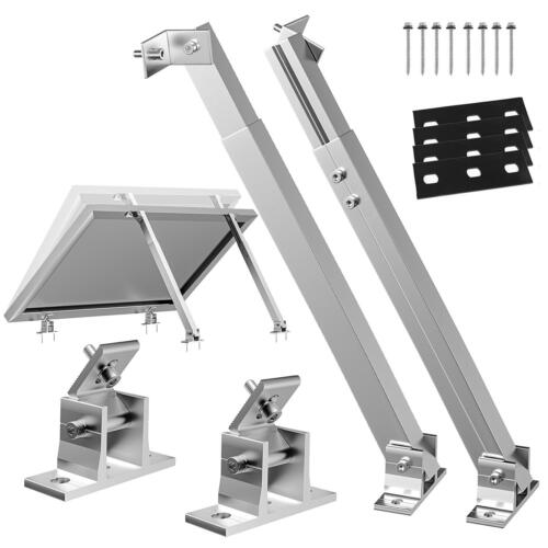 Solar Modul Halter Set bis 450Wp Gestell 15-30° PV Aufständerung Dach + Wand DHL - Bild 3 von 12