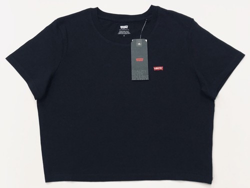 Levi's Women's Logo Cropped T-Shirt In 