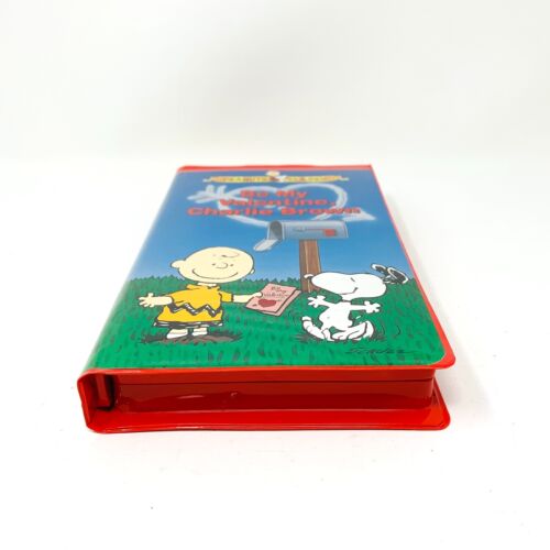 Be My Valentine, Charlie Brown (VHS, 1997, Clamshell) - Foto 3 di 10