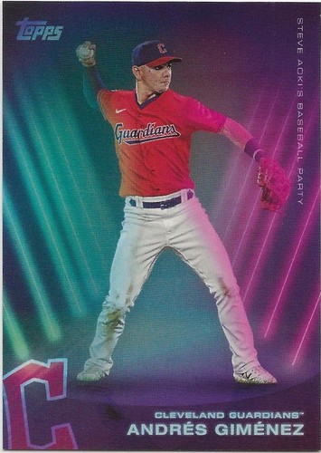 2022 Topps x Steve Aoki Baseball Party Wave 2 YOU PICK Complete Your Set UPDATED - Picture 80 of 101