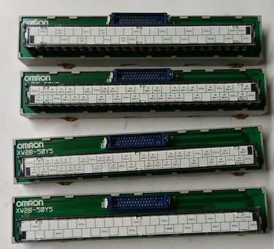 OMRON XW2B-50X5 TERMINAL BLOCK UNIT