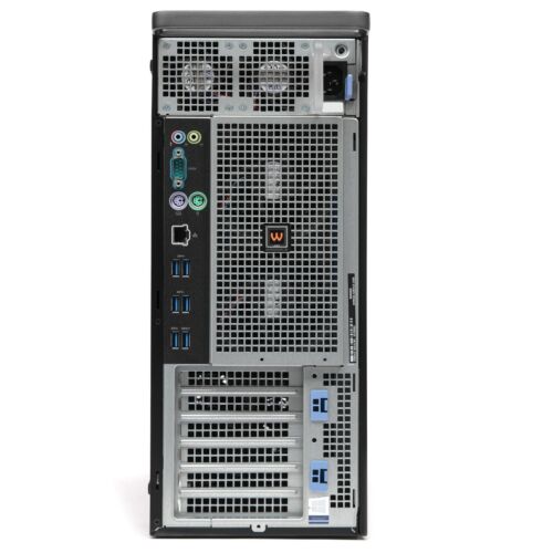 Dell Precision 7820 Tower Xeon 8-Core 16GB RAM GT 710 256GB SSD Windows 11 Pro - Bild 3 von 3
