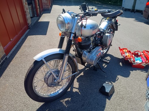 Royal Enfield Bullet Sixty-5 2003 very low miles - Picture 9 of 12