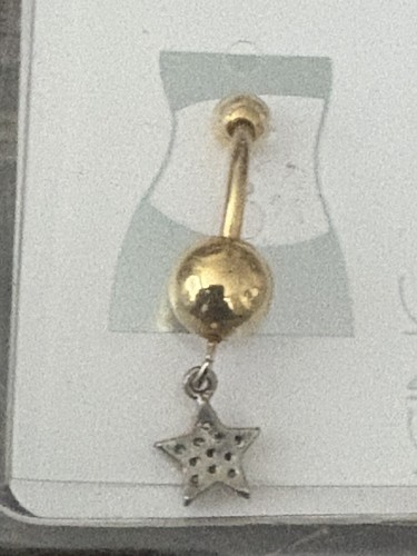 Belly Button Ring Dangle NEW ITEM - 第 2/4 張圖片