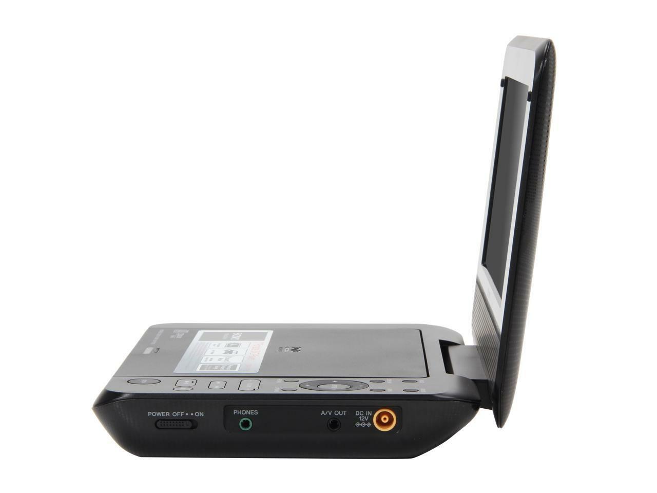 Sony ( DVPFX780 ) 7" widescreen Portable DVD & CD Player & wireless