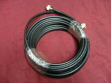 BROWNING BR 240 LMR240 Type/ RG-8X 50 ft Coax Cable Assembly PL-259 UHF gold pin